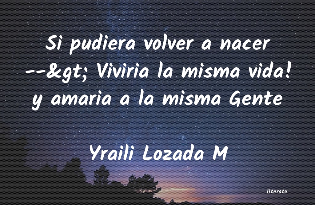 frases de Yraili Lozada M