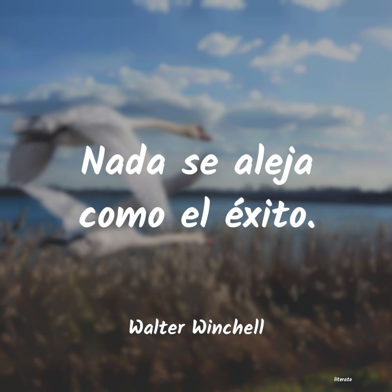 Frases de Walter Winchell