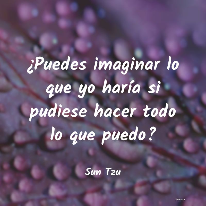 frases de Sun Tzu