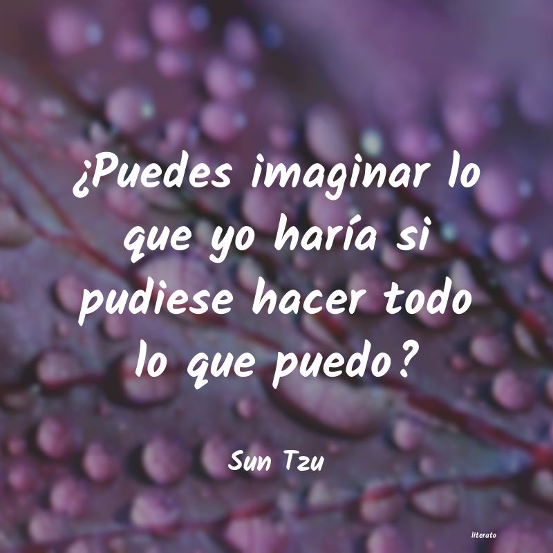 Frases de Sun Tzu