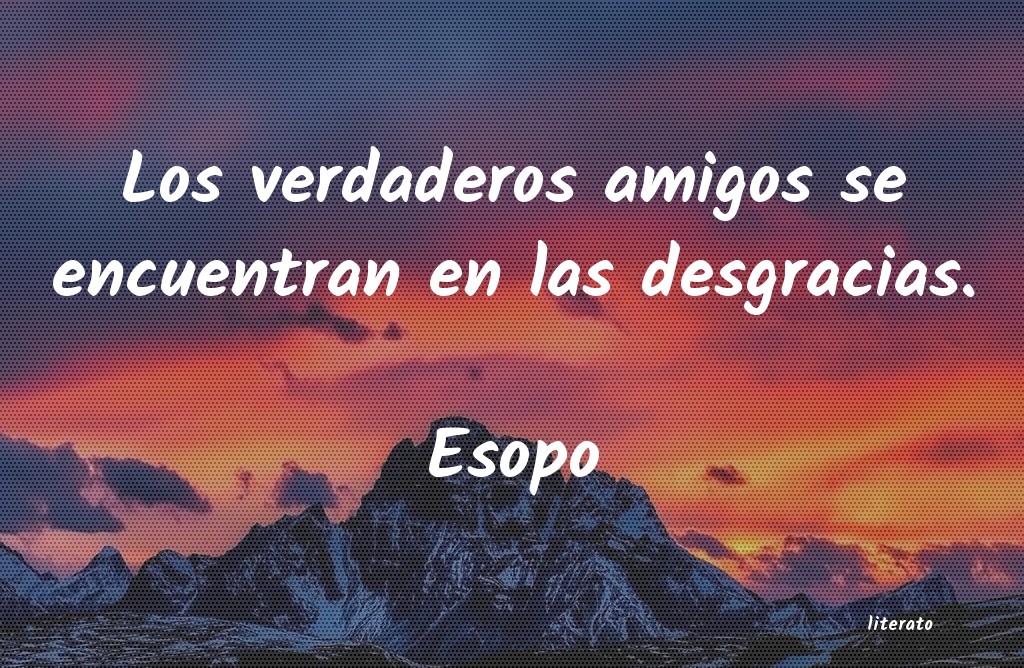 frases de Esopo