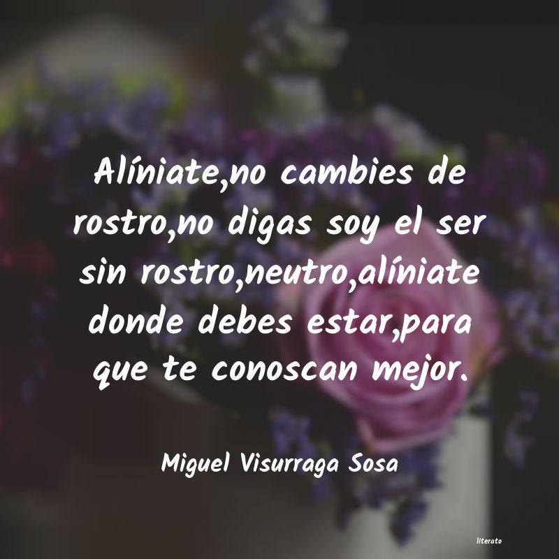 frases de Miguel Visurraga Sosa