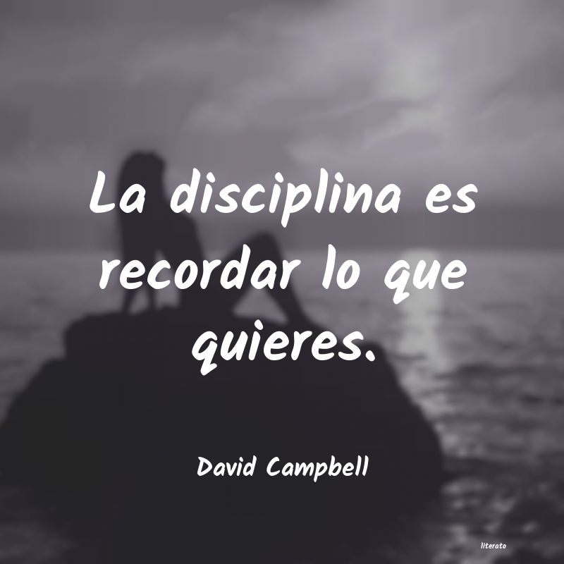 Frases de David Campbell