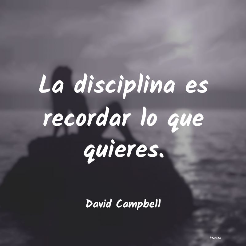 frases de David Campbell