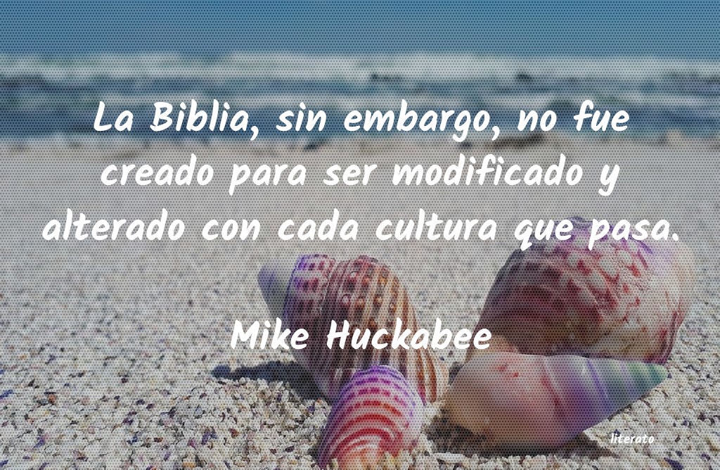 Frases de Mike Huckabee