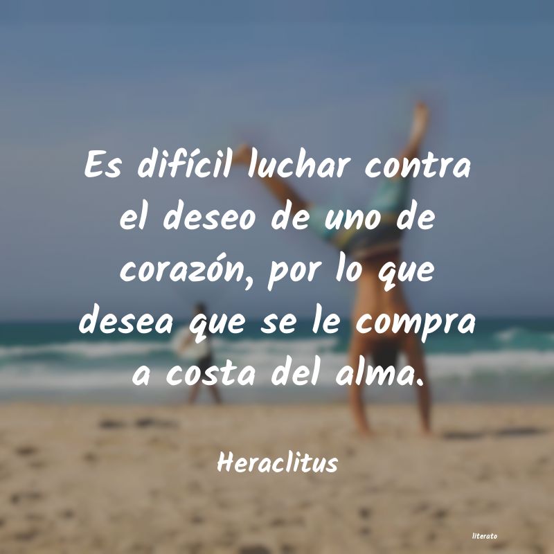 frases de Heraclitus