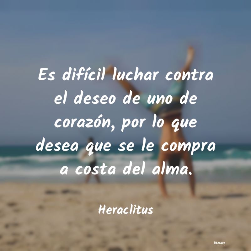 Frases de Heraclitus