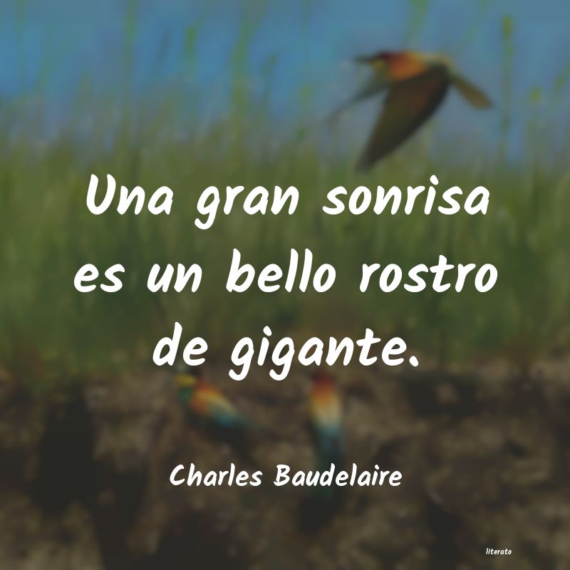 frases de Charles Baudelaire