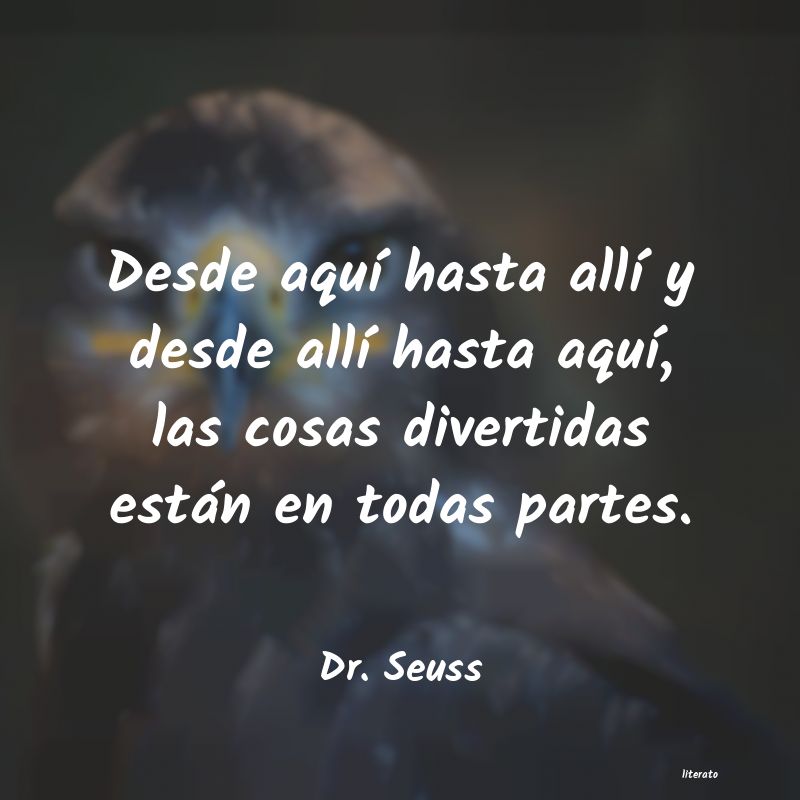 frases de Dr. Seuss