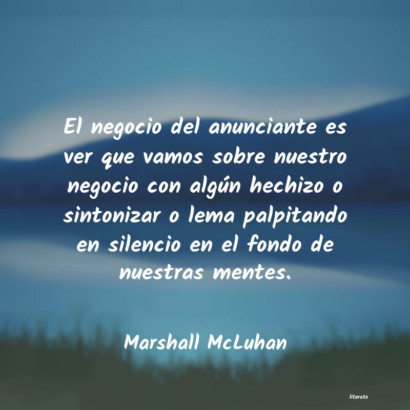 Frases de Marshall McLuhan