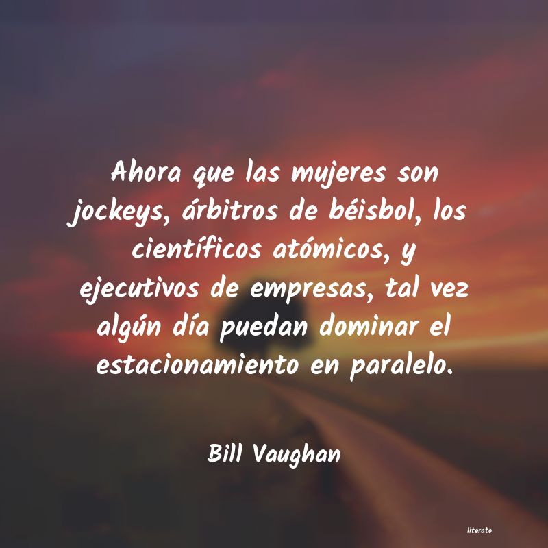 Frases de Bill Vaughan