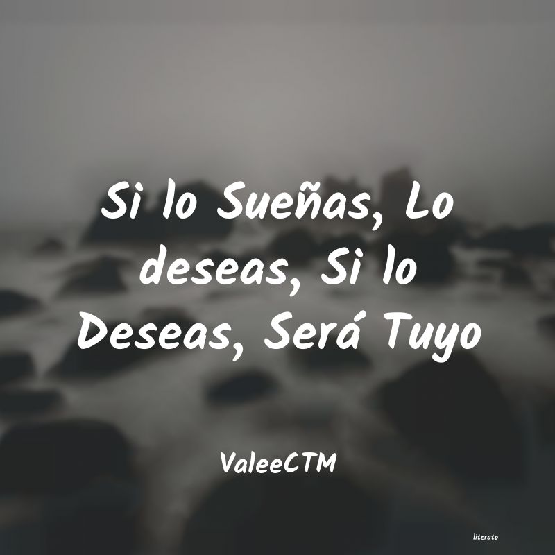frases de ValeeCTM