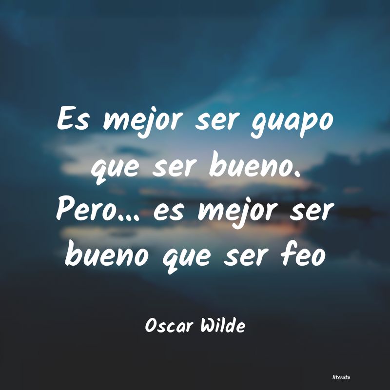 frases de Oscar Wilde