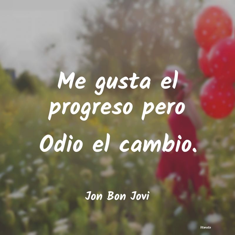 frases de Jon Bon Jovi