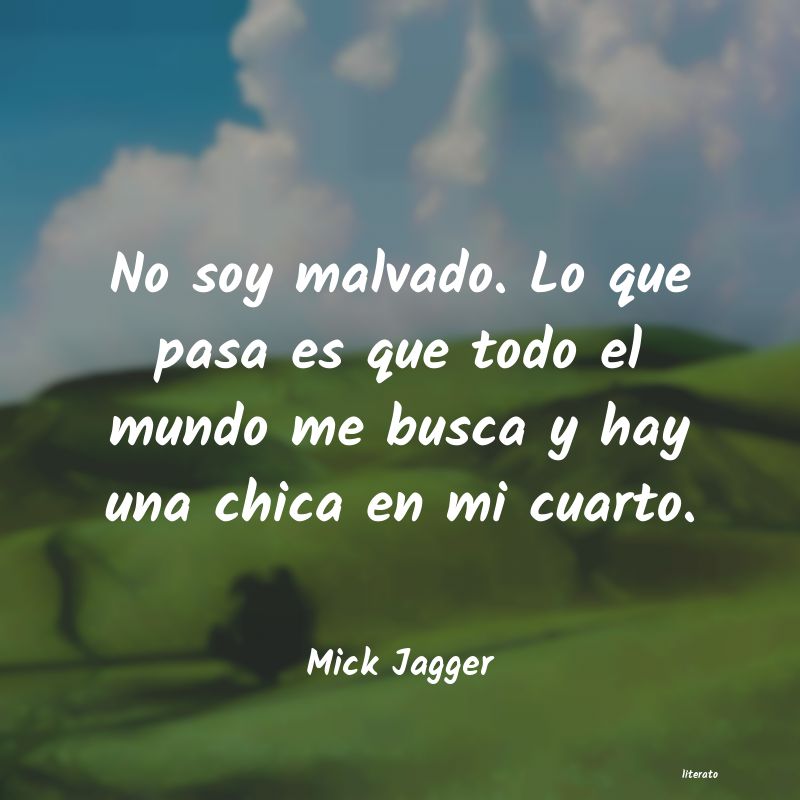 Frases de Mick Jagger