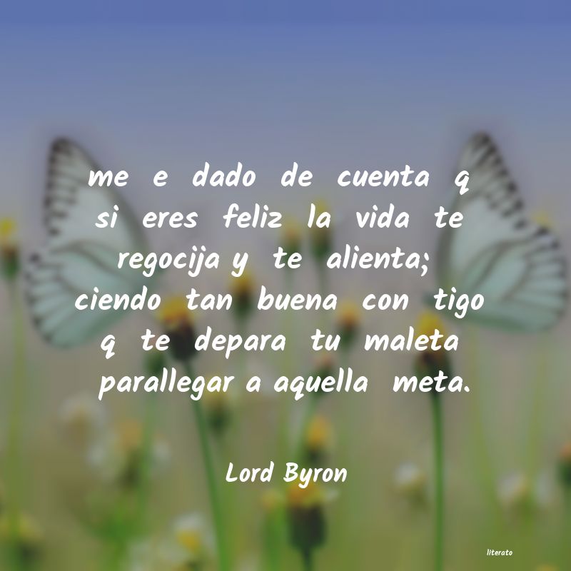 Frases de Lord Byron