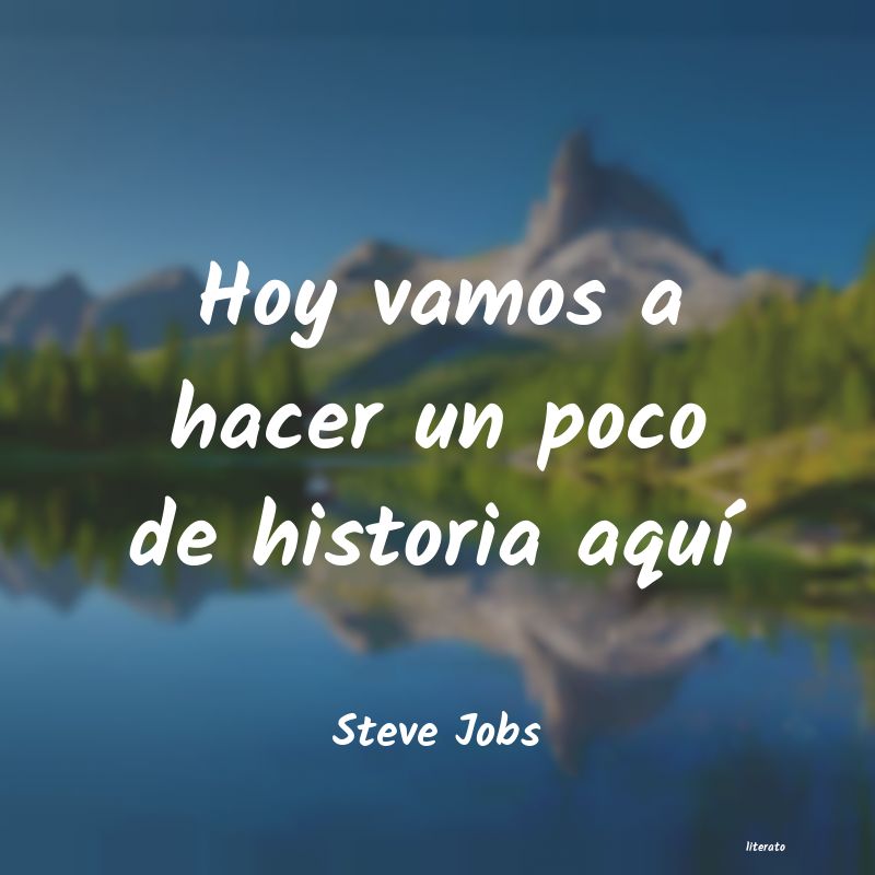 frases de Steve Jobs