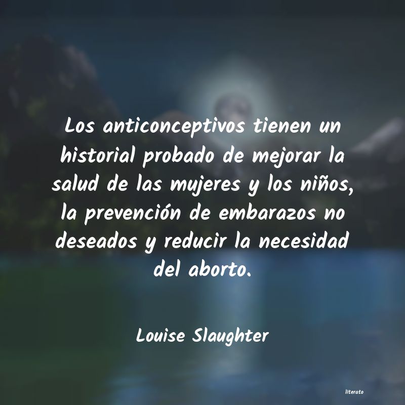 Frases de Louise Slaughter