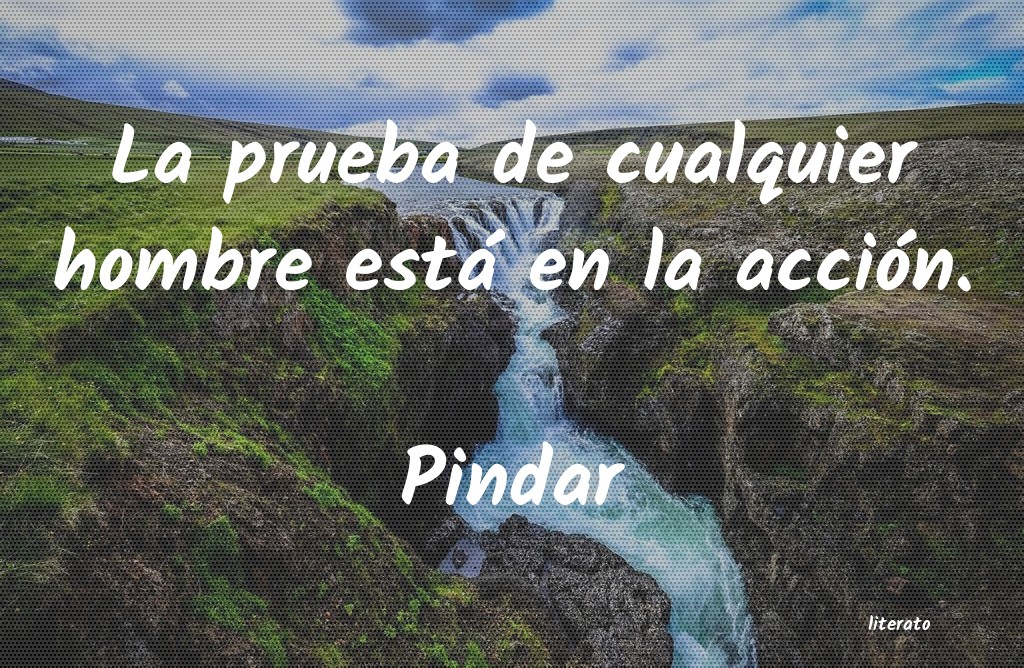 Frases de Pindar