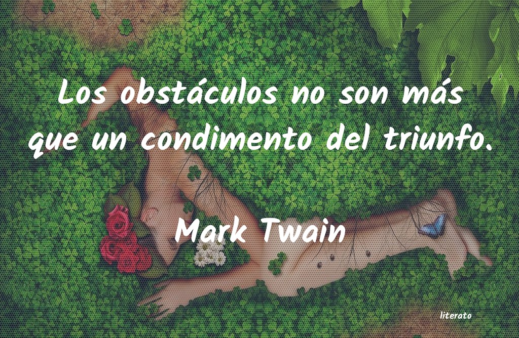 Frases de Mark Twain