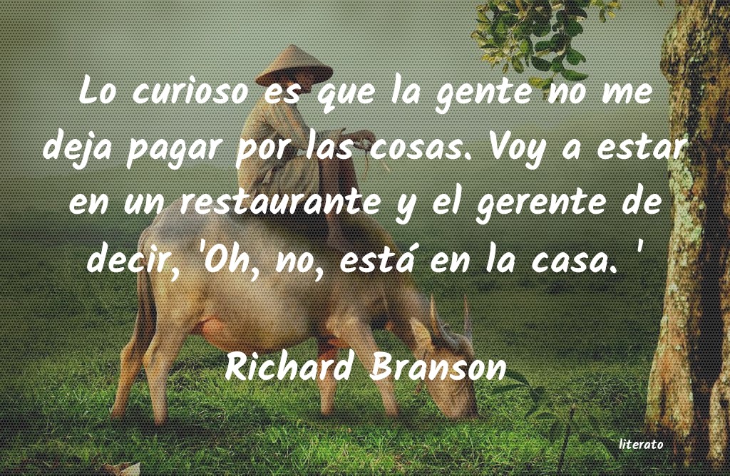 frases de Richard Branson