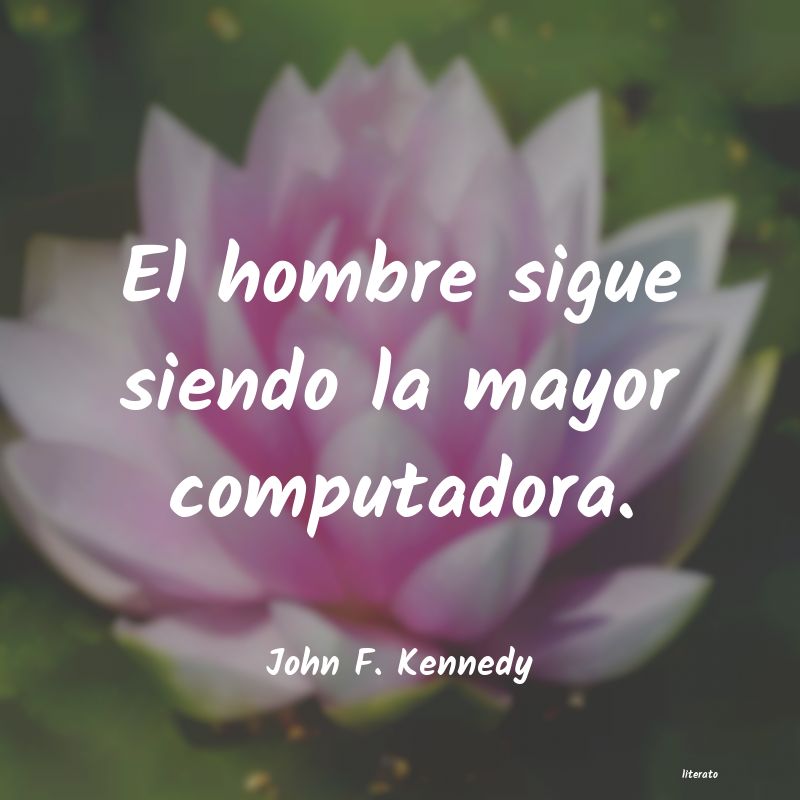 Frases de John F. Kennedy