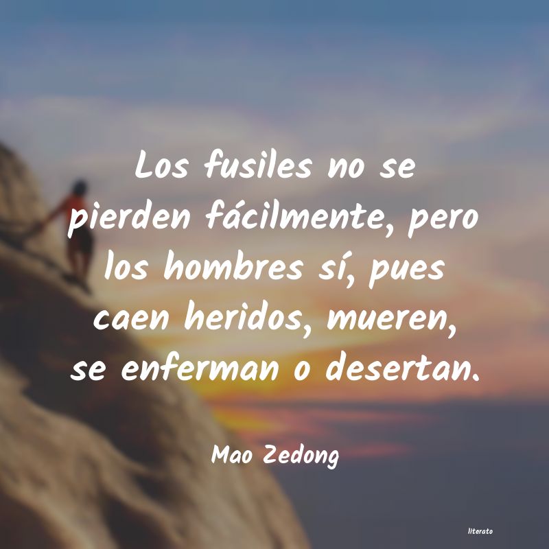 frases de Mao Zedong