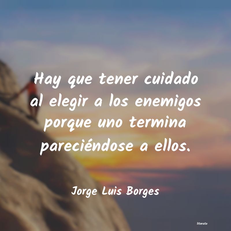 Frases de Jorge Luis Borges