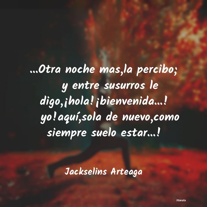 frases de Jackselins Arteaga