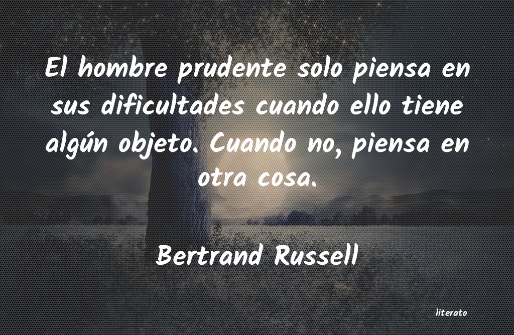 Frases de Bertrand Russell