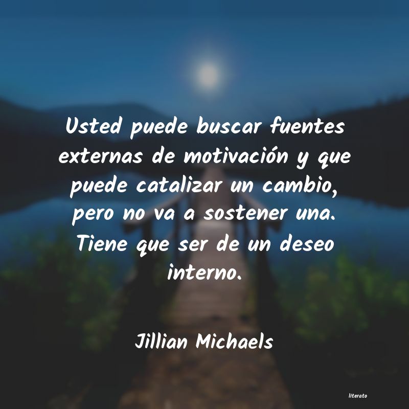 Frases de Jillian Michaels