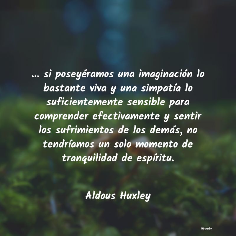 Frases de Aldous Huxley