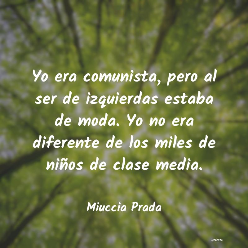 frases de Miuccia Prada