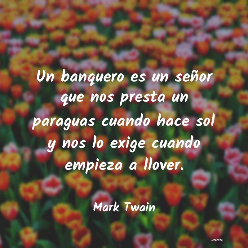 frases de Mark Twain