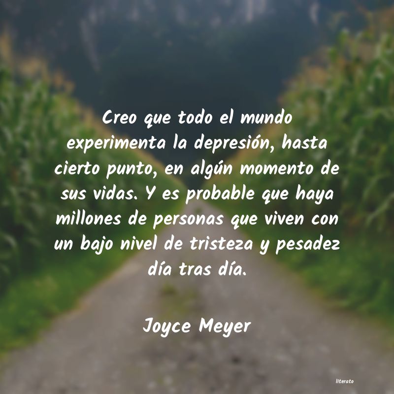 Frases de Joyce Meyer