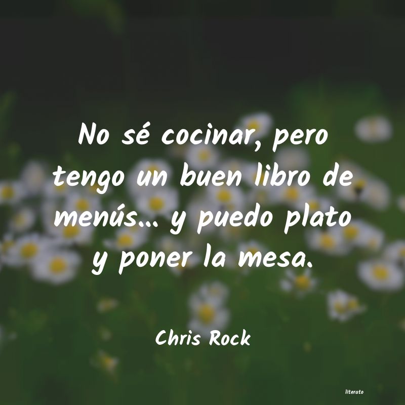 frases de Chris Rock