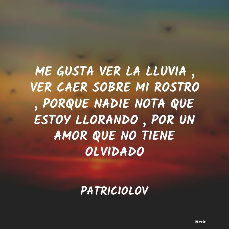 frases cortas sobre la lluvia