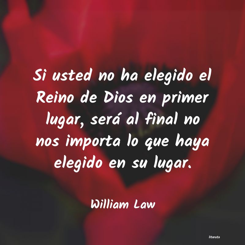Frases de William Law