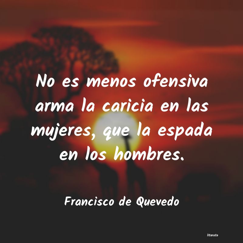 frases de Francisco de Quevedo