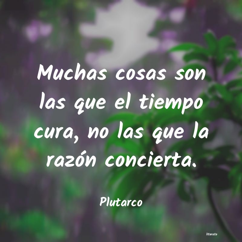 Frases de Plutarco