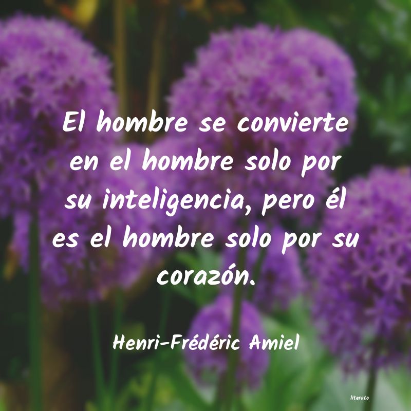 Frases de Henri-Frédéric Amiel