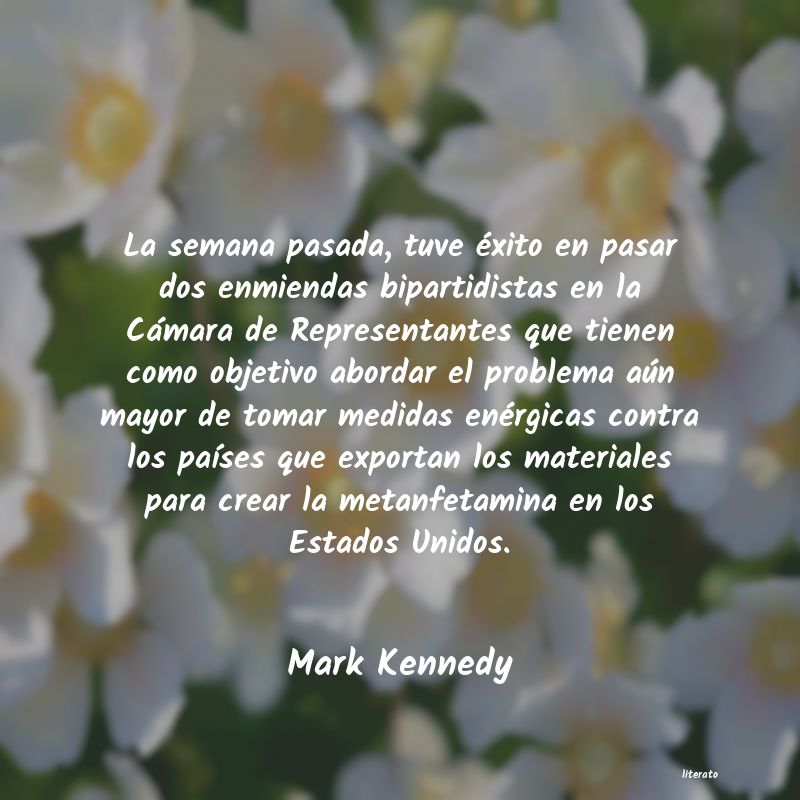 Frases de Mark Kennedy