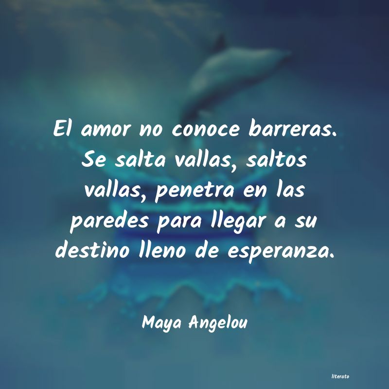 Frases de Maya Angelou