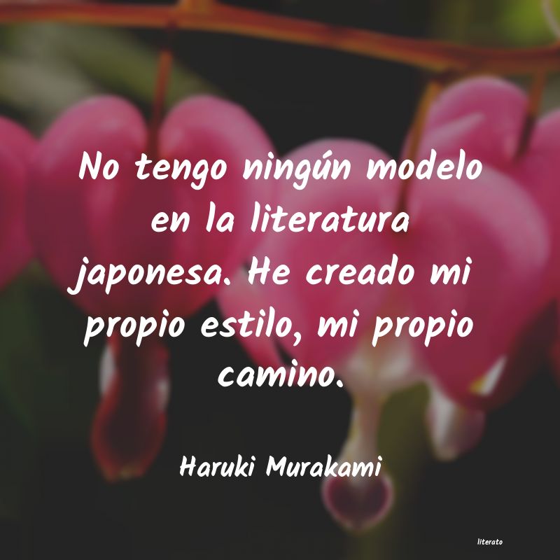 frases de Haruki Murakami