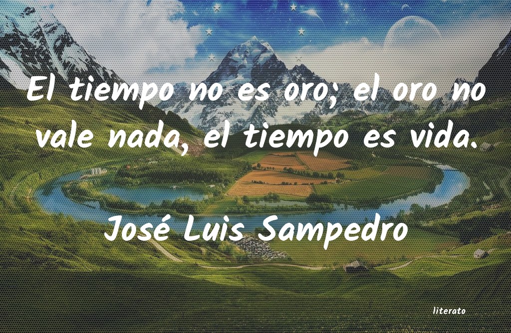 Frases de José Luis Sampedro