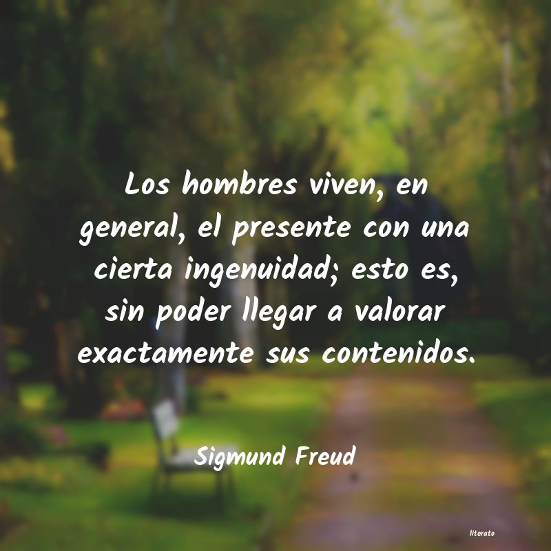 Frases de Sigmund Freud