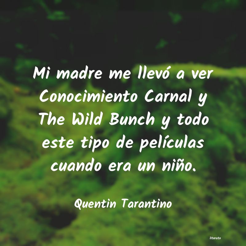 <ol class='breadcrumb' itemscope itemtype='http://schema.org/BreadcrumbList'>
    <li itemprop='itemListElement'><a href='/autores/'>Autores</a></li>
    <li itemprop='itemListElement'><a href='/autor/quentin_tarantino/'>Quentin Tarantino</a></li>
  </ol>