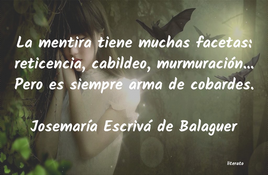 frases de JosemarÃa Escrivá de Balaguer