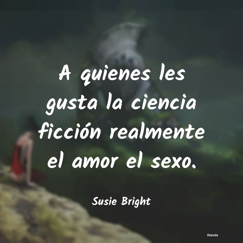 frases de Susie Bright