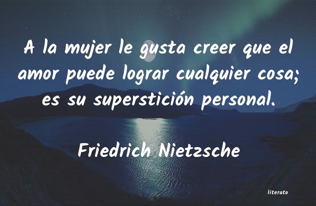 Frases de Friedrich Nietzsche